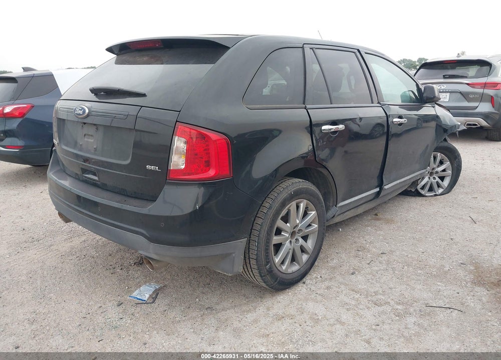 2011 FORD EDGE VIN: 2FMDK3JC8BBA17924