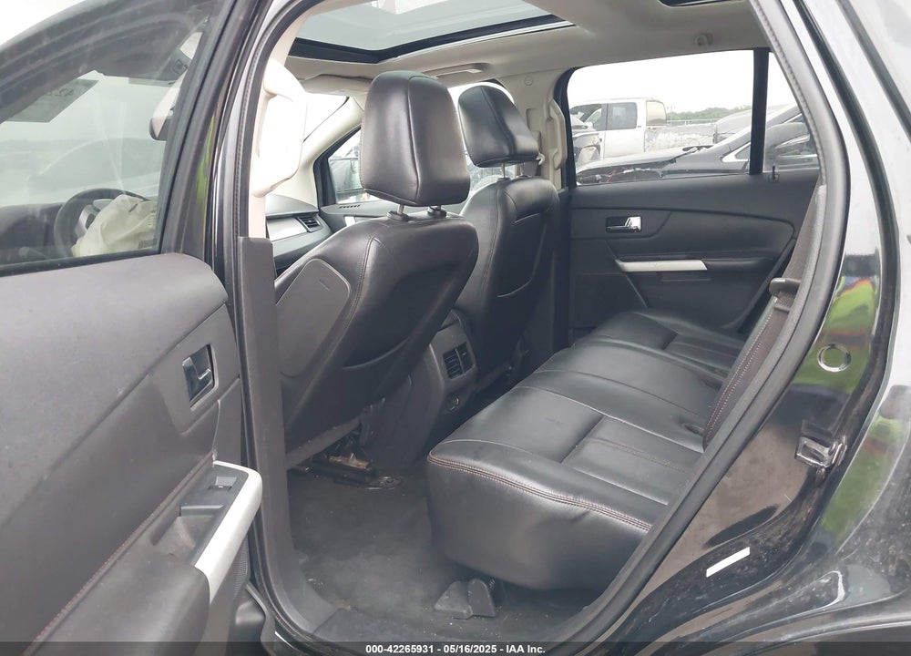 2011 FORD EDGE VIN: 2FMDK3JC8BBA17924