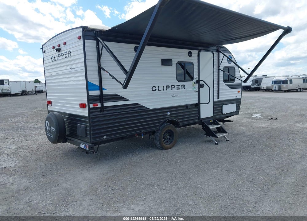 2021 COACHMEN CLIPPER 1717BHS VIN: 5ZT2CWFC2MJ128467