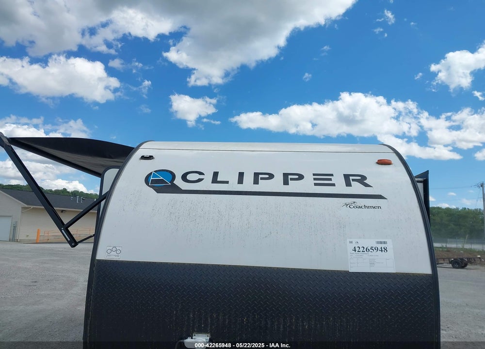2021 COACHMEN CLIPPER 1717BHS VIN: 5ZT2CWFC2MJ128467