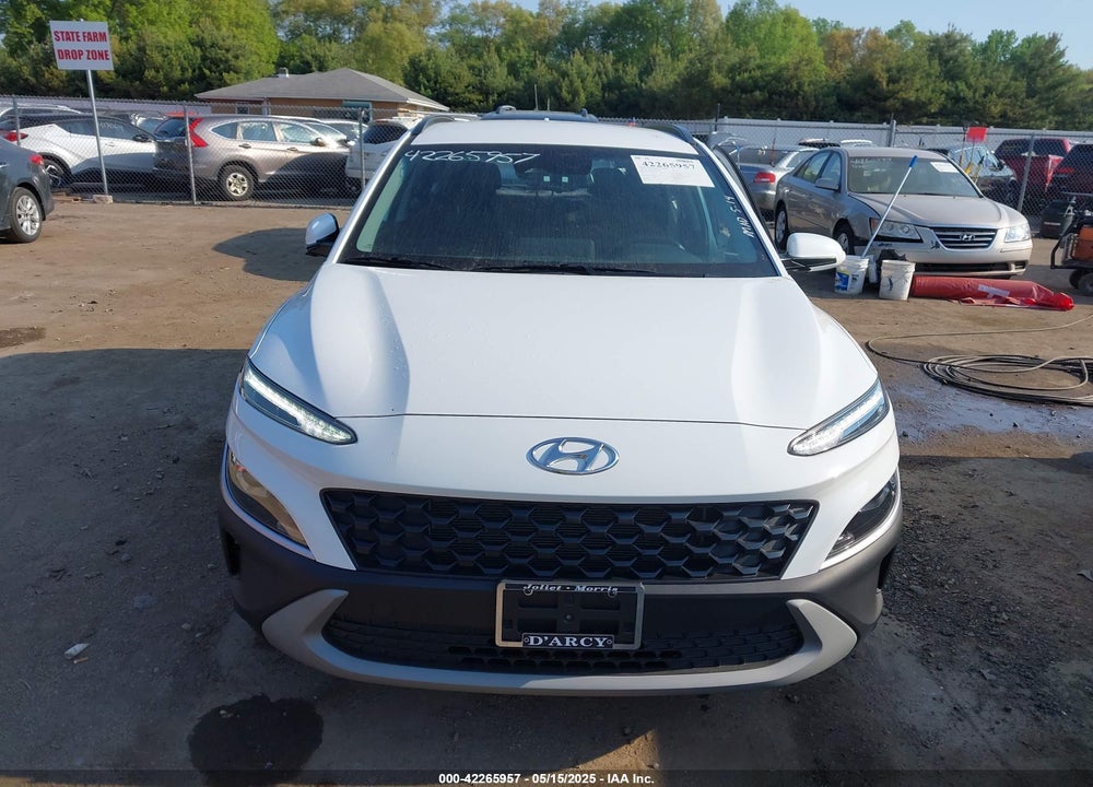 2022 HYUNDAI KONA VIN: KM8K6CAB7NU901581