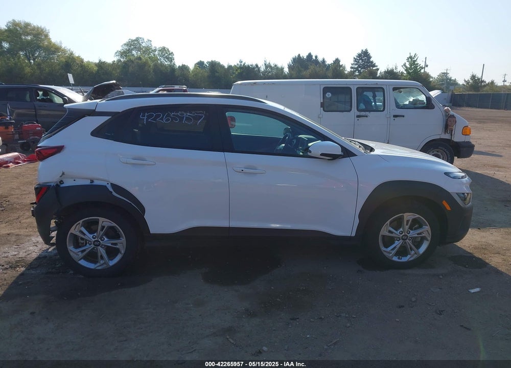 2022 HYUNDAI KONA VIN: KM8K6CAB7NU901581