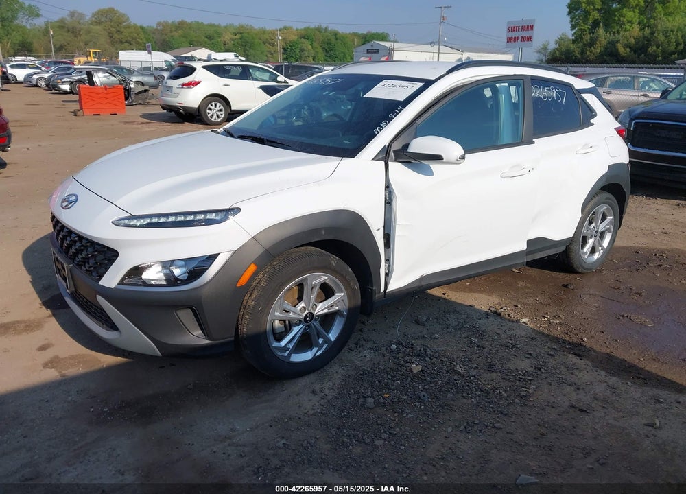 2022 HYUNDAI KONA VIN: KM8K6CAB7NU901581