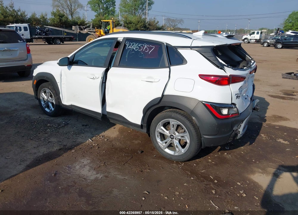 2022 HYUNDAI KONA VIN: KM8K6CAB7NU901581
