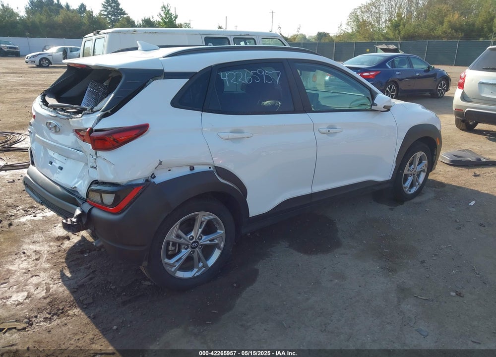 2022 HYUNDAI KONA VIN: KM8K6CAB7NU901581