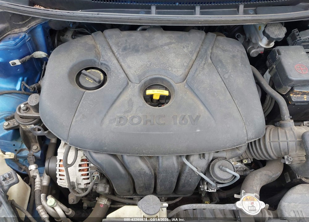 2015 KIA FORTE VIN: KNAFX4A63F5313200