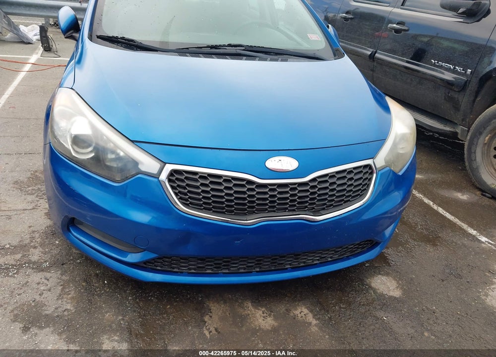 2015 KIA FORTE VIN: KNAFX4A63F5313200
