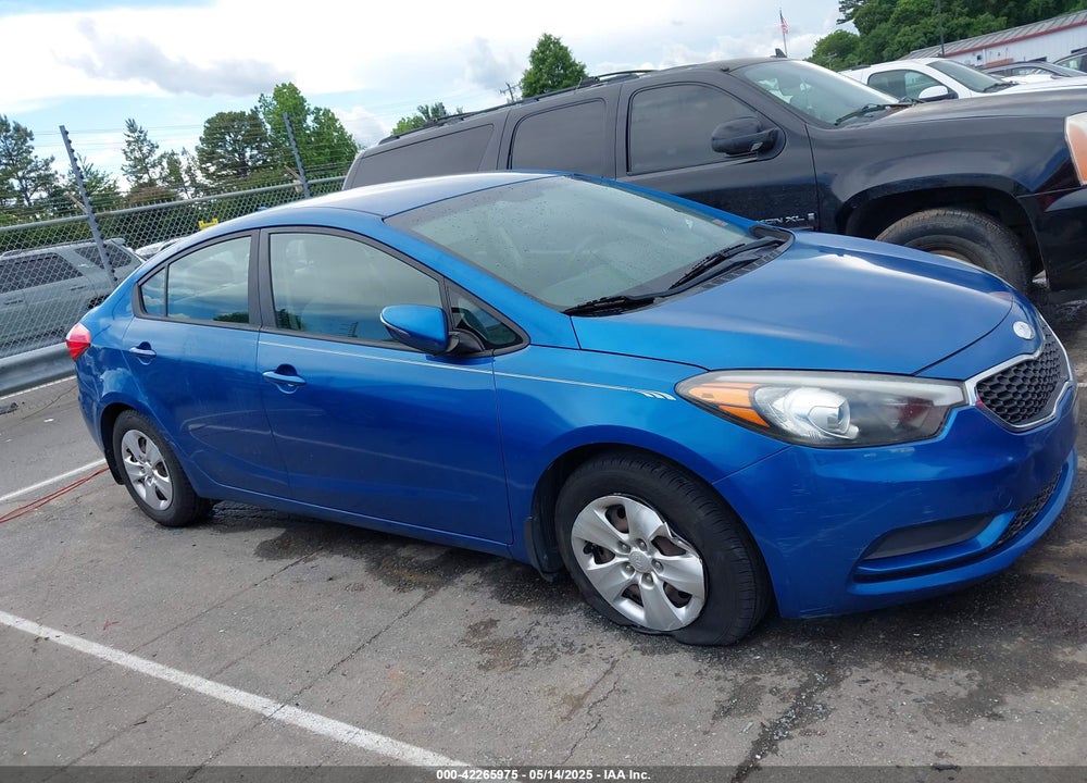 2015 KIA FORTE VIN: KNAFX4A63F5313200