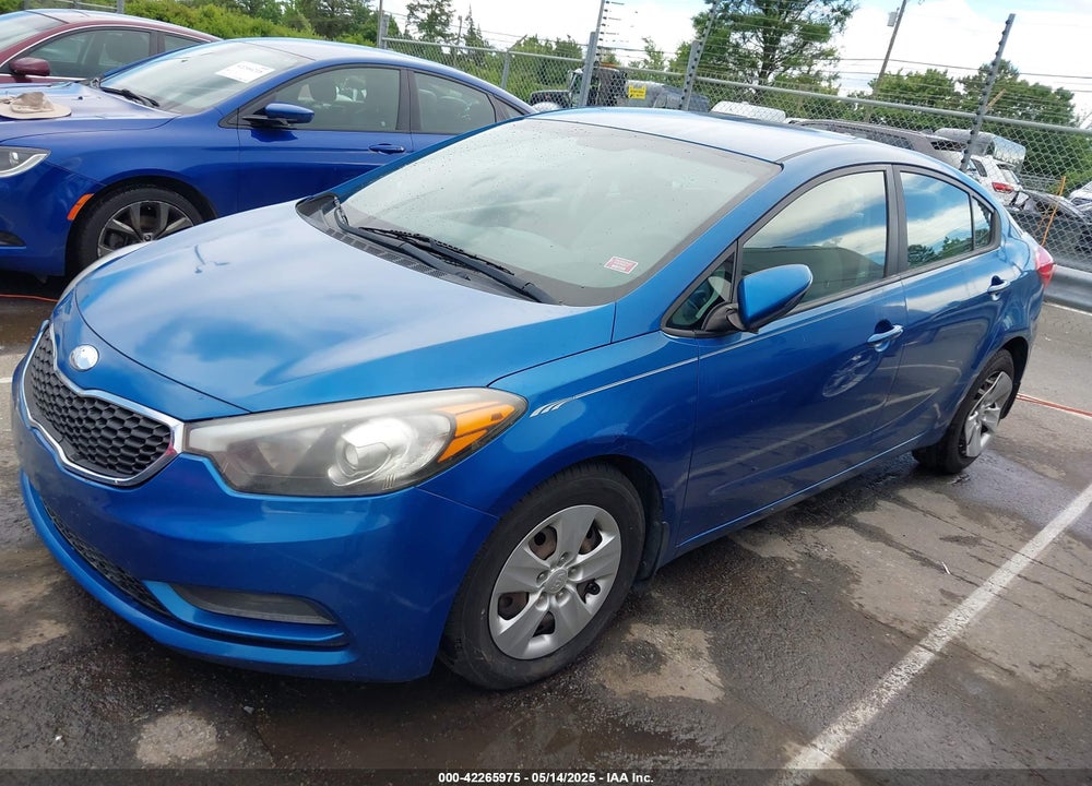 2015 KIA FORTE VIN: KNAFX4A63F5313200