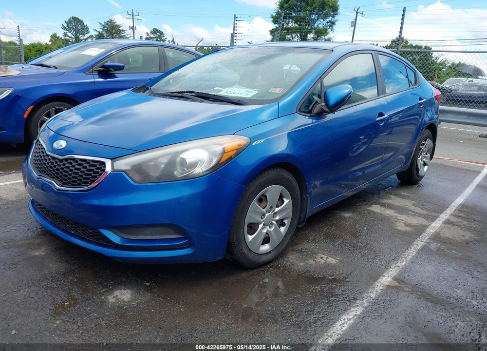 2015 KIA FORTE VIN: KNAFX4A63F5313200