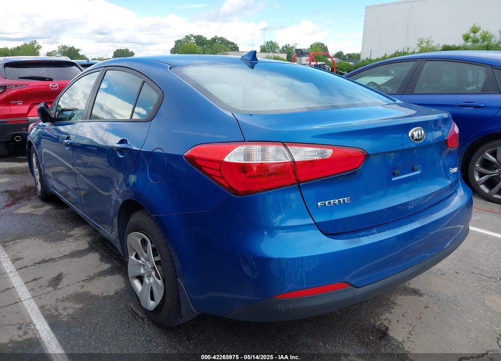 2015 KIA FORTE VIN: KNAFX4A63F5313200