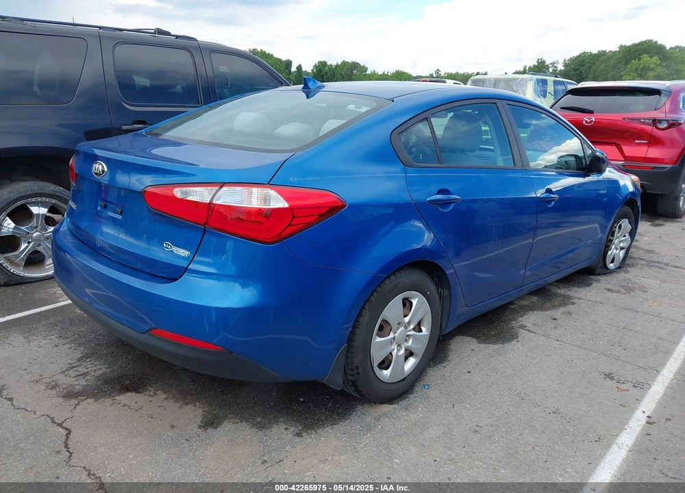 2015 KIA FORTE VIN: KNAFX4A63F5313200