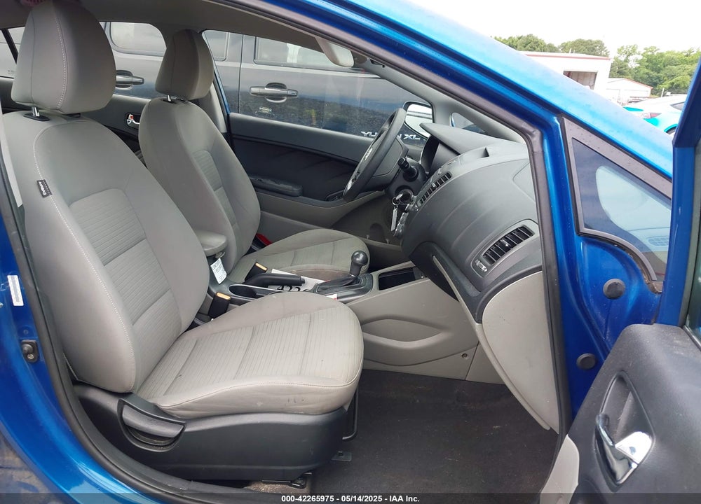 2015 KIA FORTE VIN: KNAFX4A63F5313200
