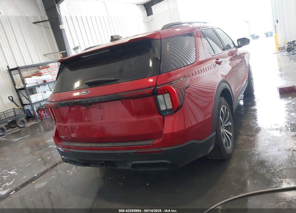 2025 FORD EXPLORER VIN: 1FMUK7KH9SGA89287