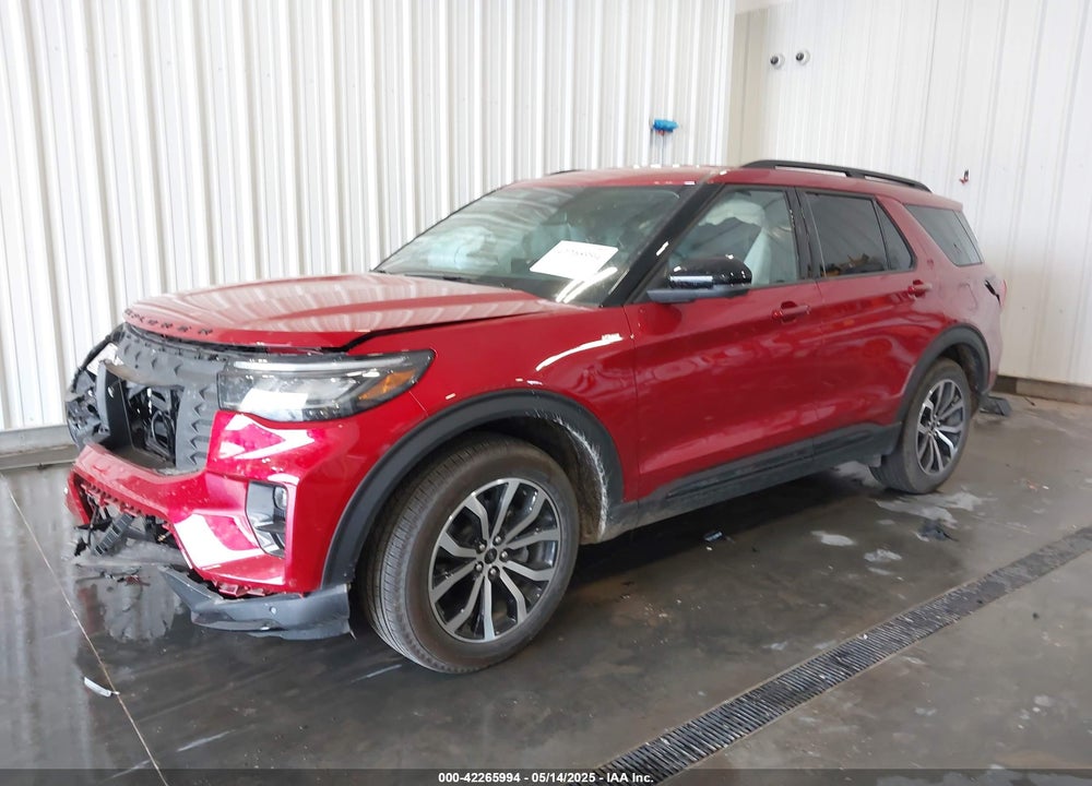 2025 FORD EXPLORER VIN: 1FMUK7KH9SGA89287