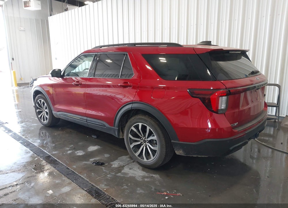 2025 FORD EXPLORER VIN: 1FMUK7KH9SGA89287
