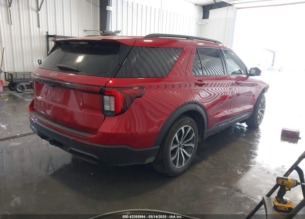 2025 FORD EXPLORER VIN: 1FMUK7KH9SGA89287