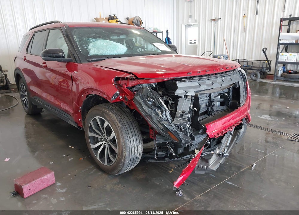 2025 FORD EXPLORER VIN: 1FMUK7KH9SGA89287