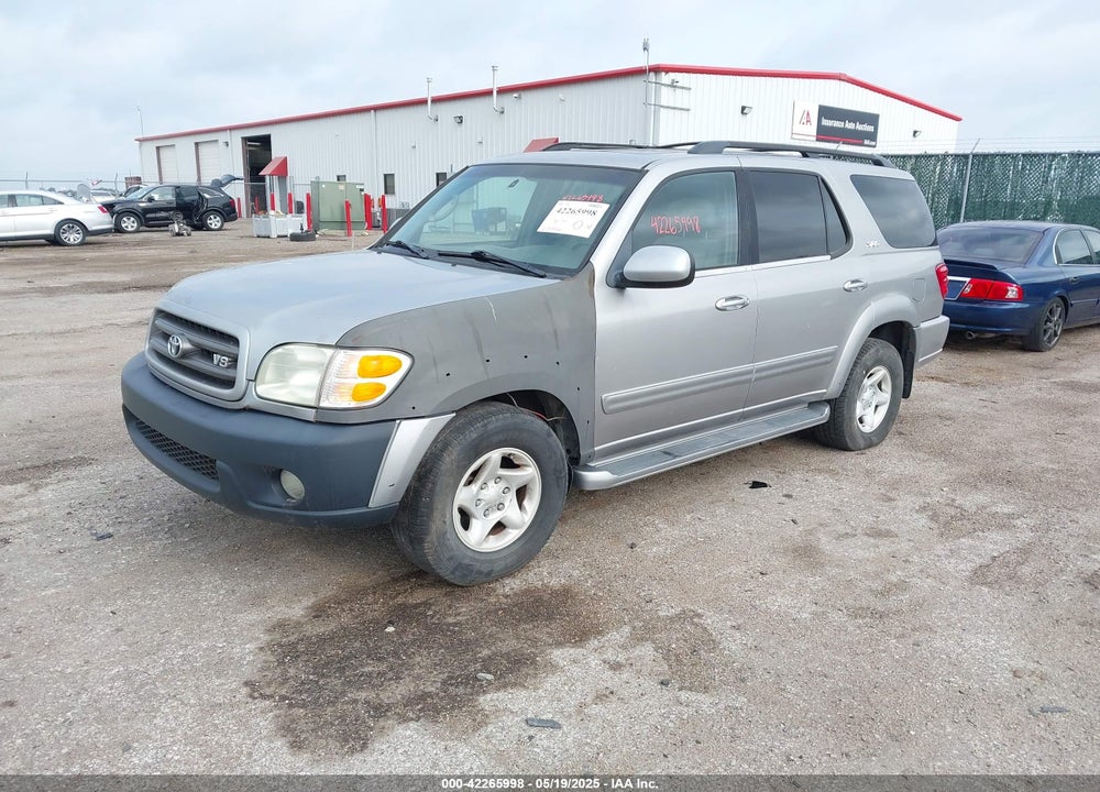 2002 TOYOTA SEQUOIA SR5 V8 VIN: 5TDZT34A82S072471