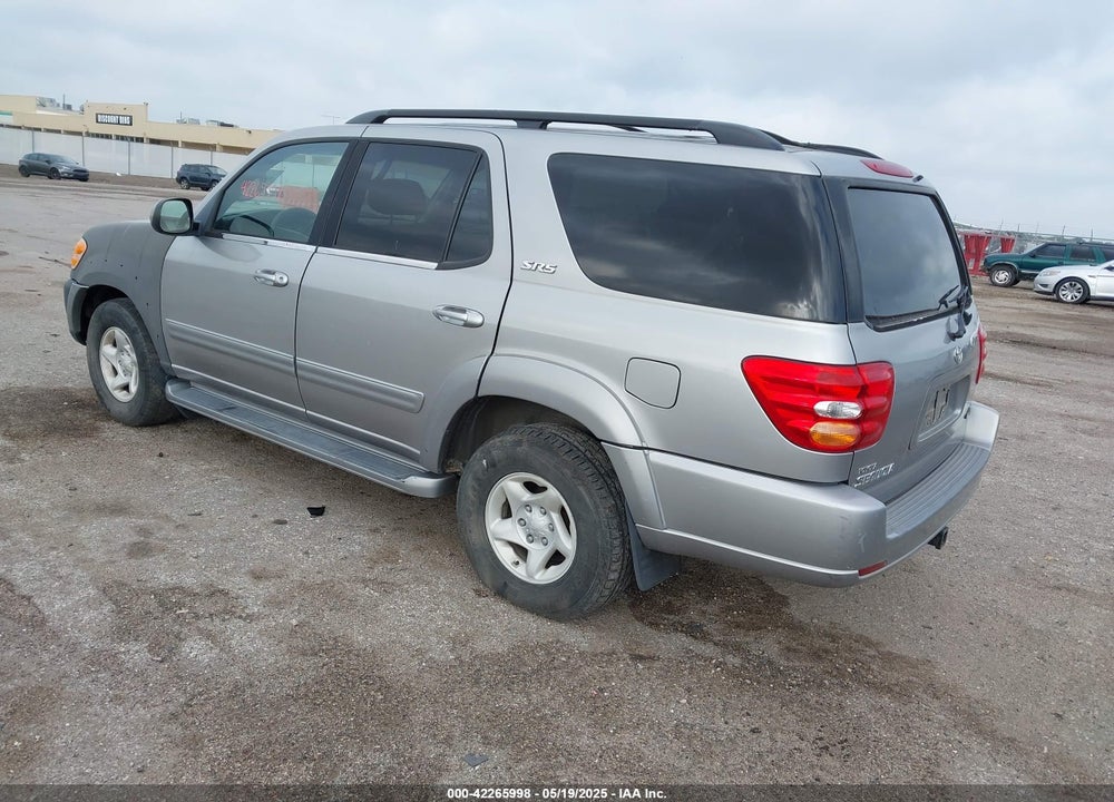 2002 TOYOTA SEQUOIA SR5 V8 VIN: 5TDZT34A82S072471