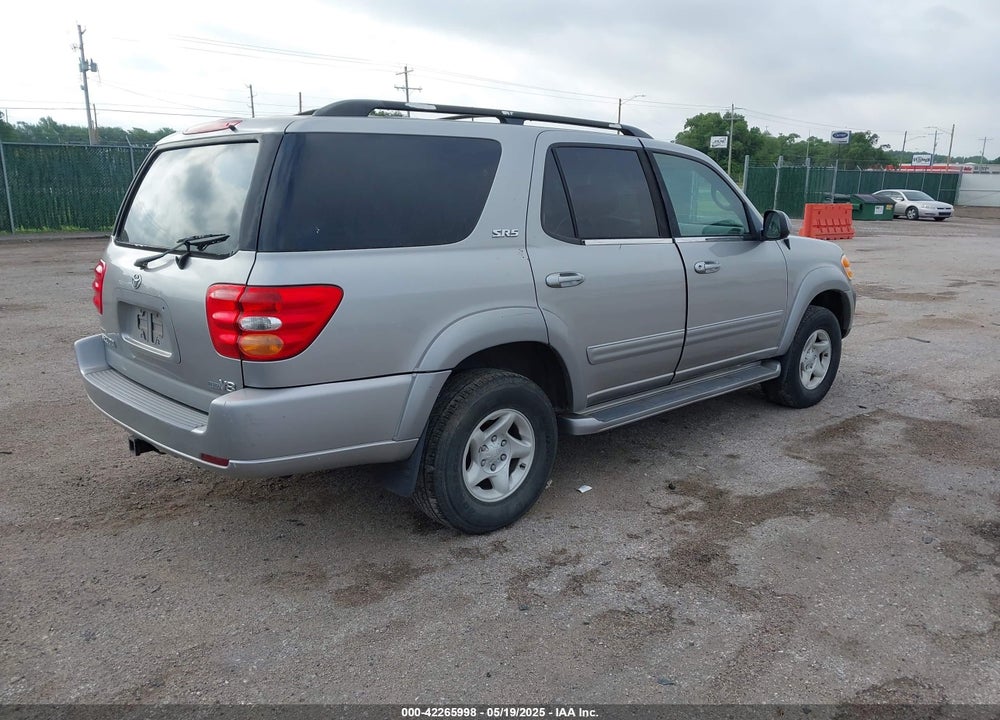 2002 TOYOTA SEQUOIA SR5 V8 VIN: 5TDZT34A82S072471