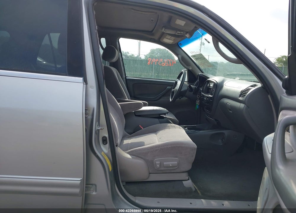 2002 TOYOTA SEQUOIA SR5 V8 VIN: 5TDZT34A82S072471