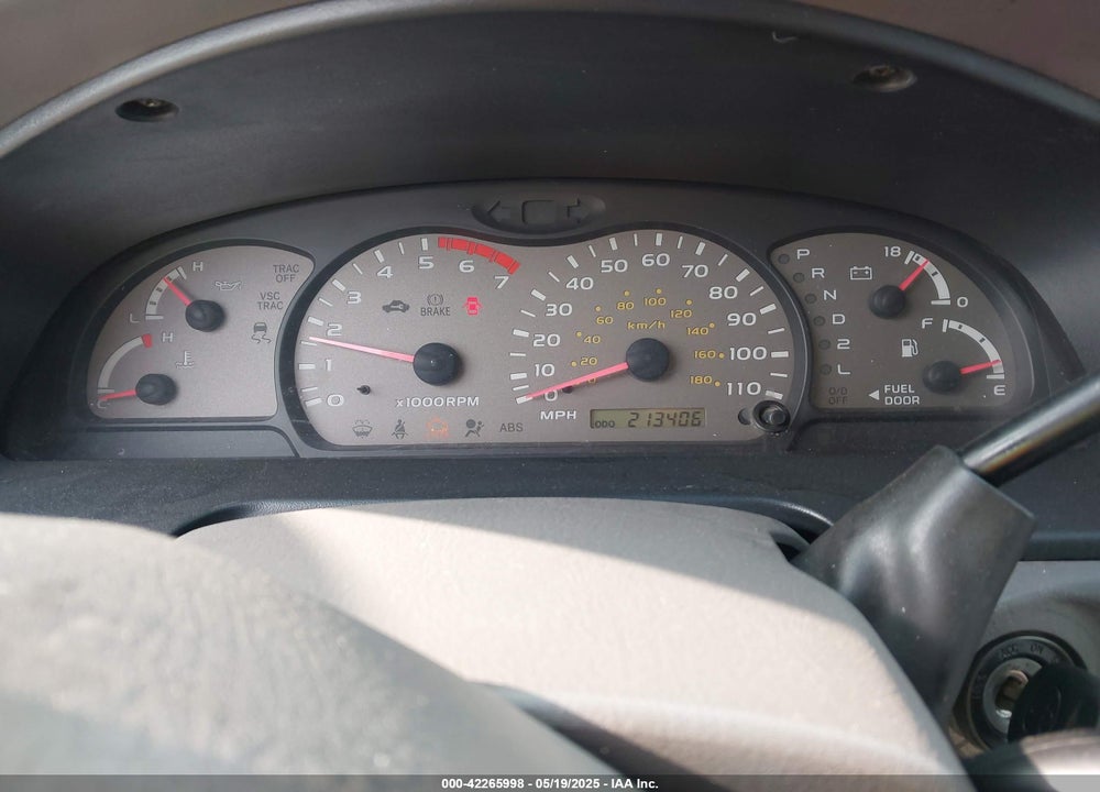2002 TOYOTA SEQUOIA SR5 V8 VIN: 5TDZT34A82S072471