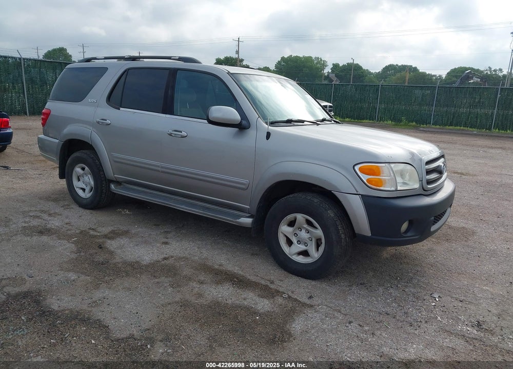 2002 TOYOTA SEQUOIA SR5 V8 VIN: 5TDZT34A82S072471