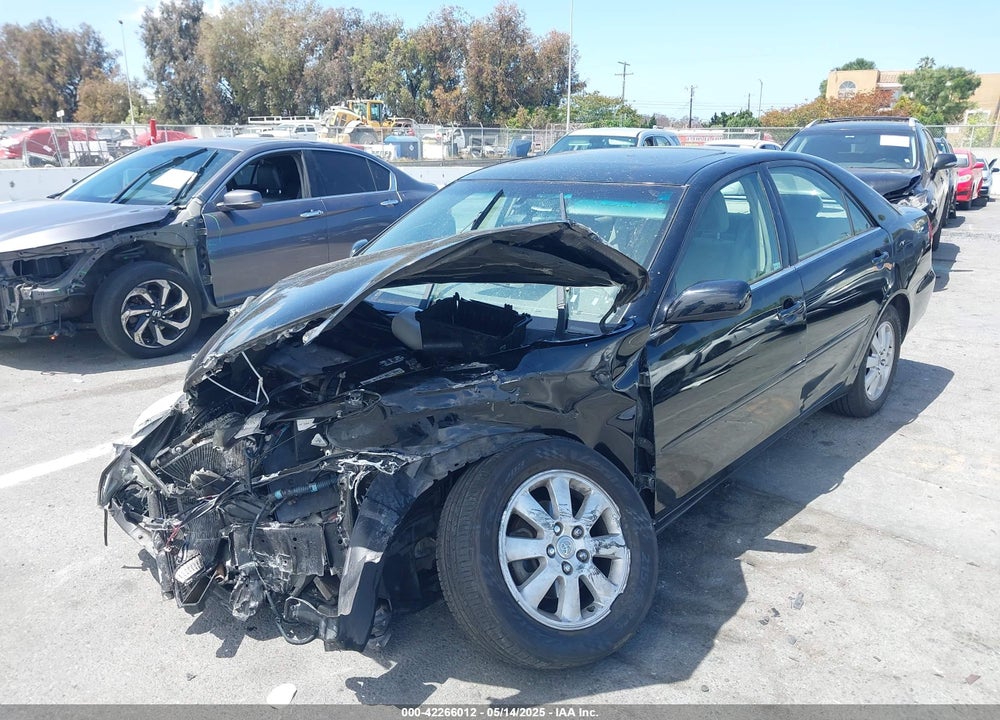 2004 TOYOTA CAMRY XLE VIN: 4T1BE32K74U314118