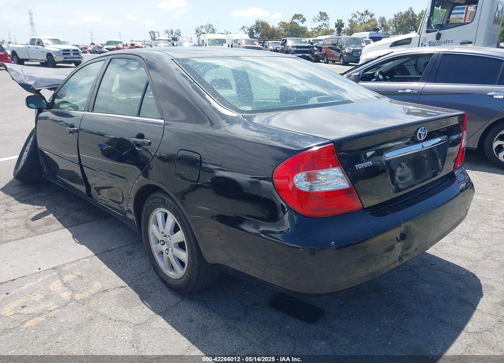 2004 TOYOTA CAMRY XLE VIN: 4T1BE32K74U314118