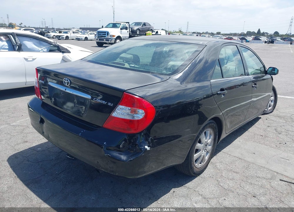 2004 TOYOTA CAMRY XLE VIN: 4T1BE32K74U314118