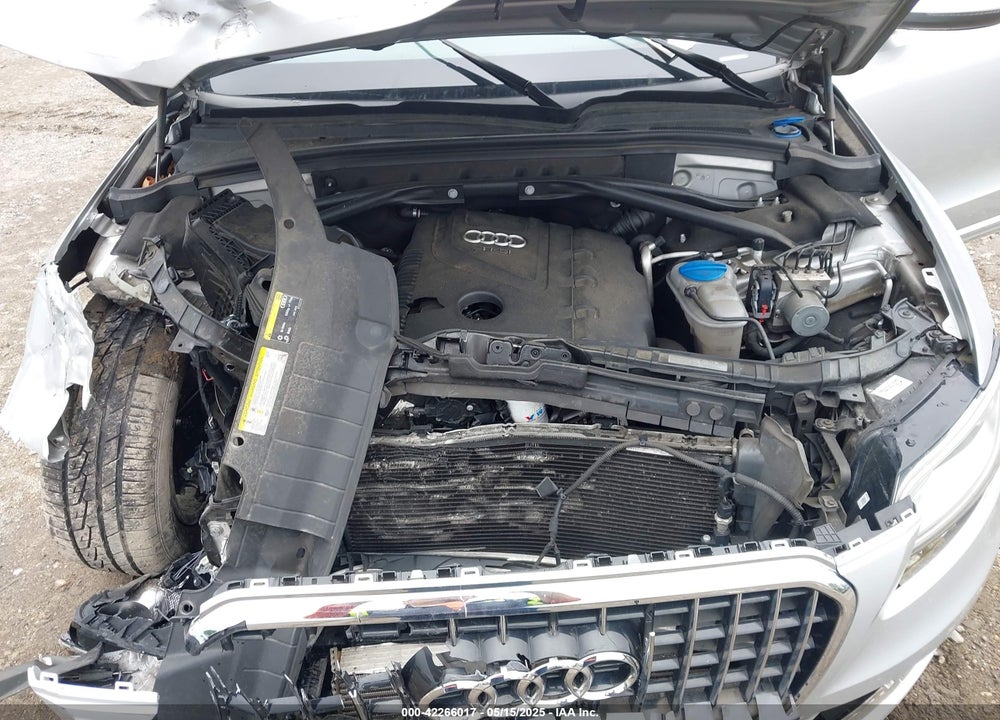 2014 AUDI Q5 2.0T PREMIUM VIN: WA1LFAFP2EA108413