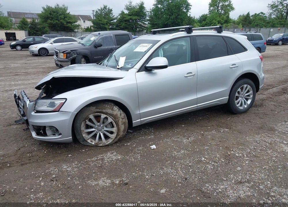 2014 AUDI Q5 2.0T PREMIUM VIN: WA1LFAFP2EA108413