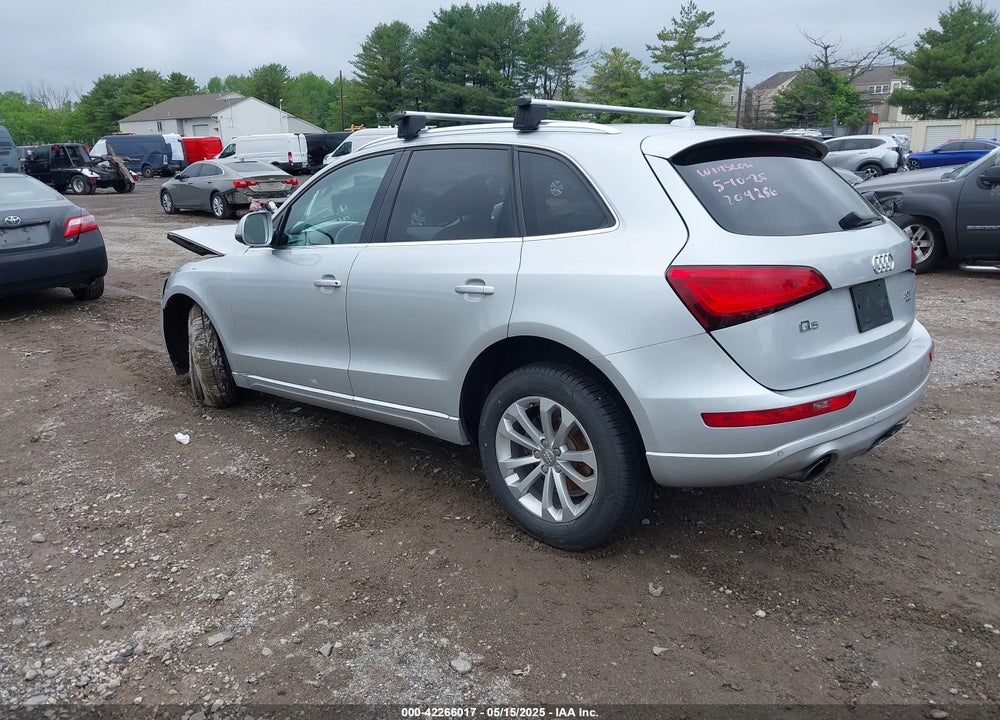 2014 AUDI Q5 2.0T PREMIUM VIN: WA1LFAFP2EA108413