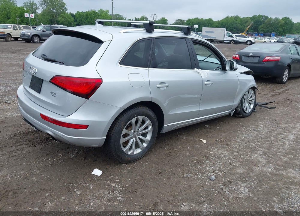 2014 AUDI Q5 2.0T PREMIUM VIN: WA1LFAFP2EA108413