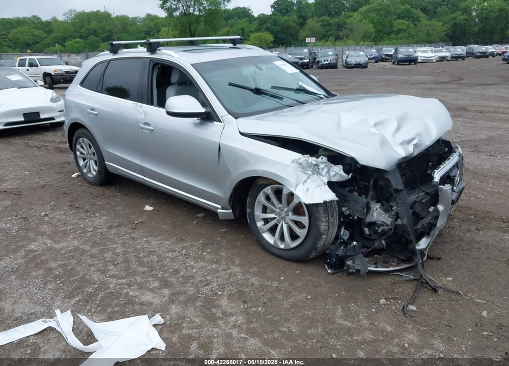2014 AUDI Q5 2.0T PREMIUM VIN: WA1LFAFP2EA108413