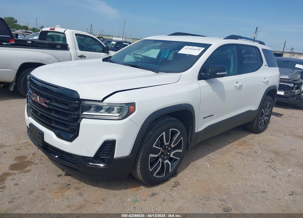 2021 GMC ACADIA VIN: 1GKKNMLS4MZ211240