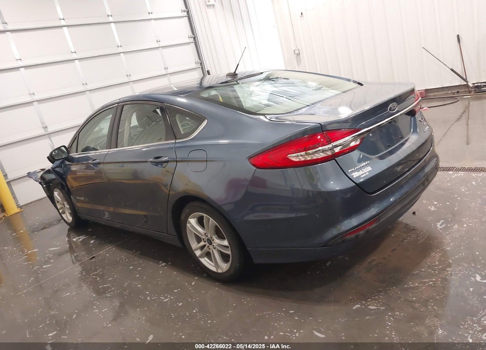 2018 FORD FUSION SE VIN: 3FA6P0LU4JR110044