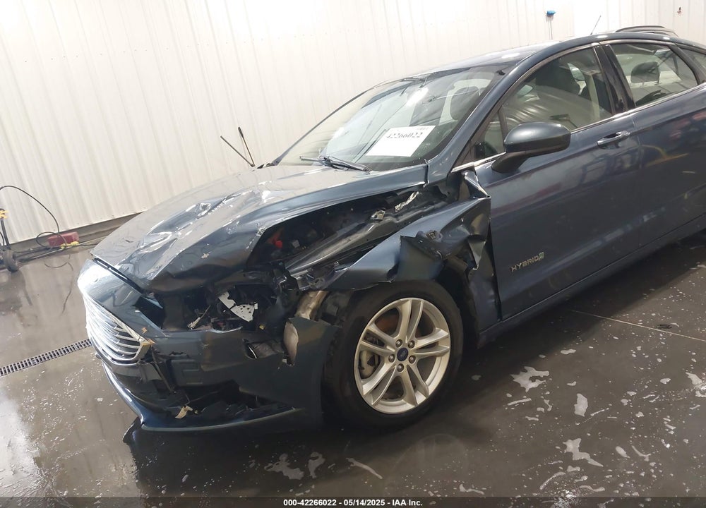 2018 FORD FUSION SE VIN: 3FA6P0LU4JR110044