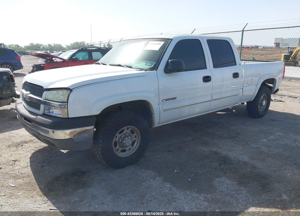 2003 CHEVROLET SILVERADO 1500HD LS VIN: 1GCGC13U33F169344