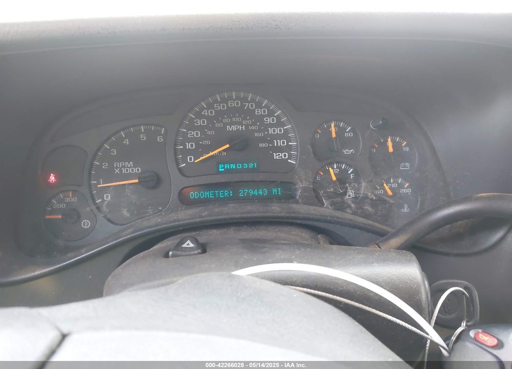 2003 CHEVROLET SILVERADO 1500HD LS VIN: 1GCGC13U33F169344