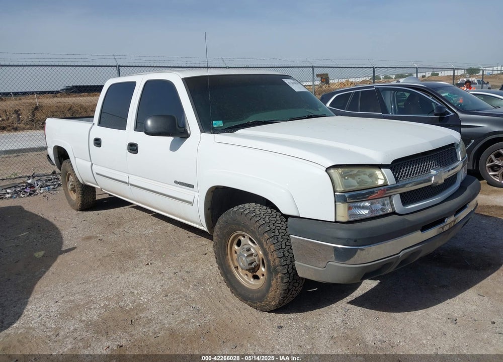 2003 CHEVROLET SILVERADO 1500HD LS VIN: 1GCGC13U33F169344