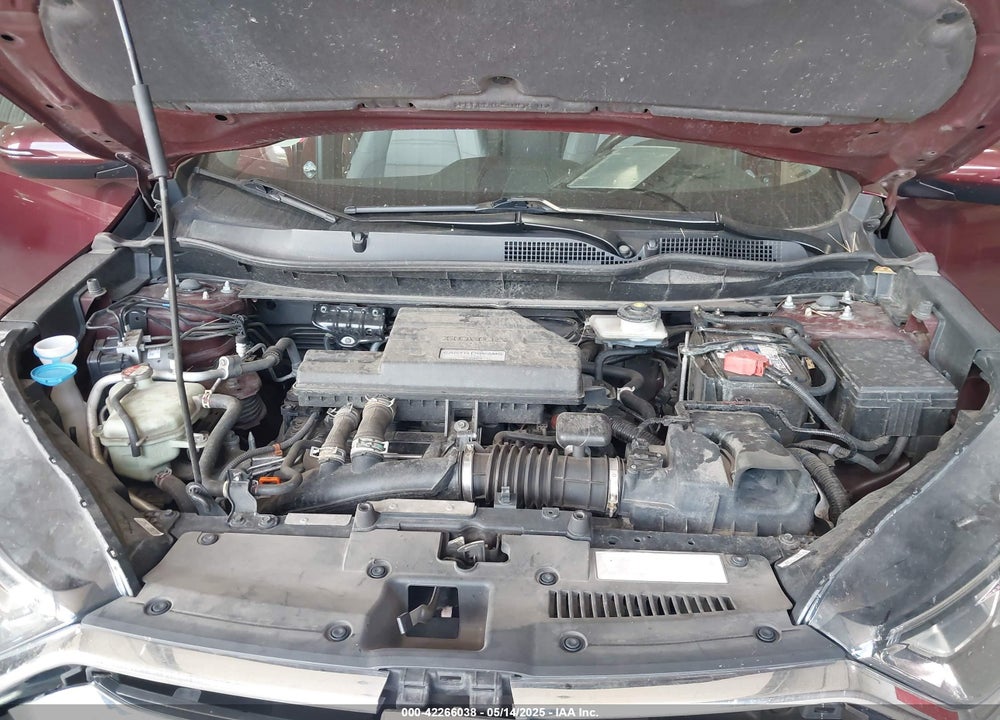 2017 HONDA CR-V VIN: 2HKRW2H86HH660134