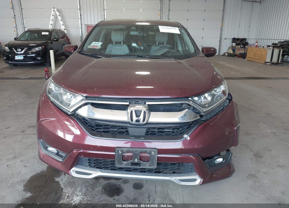 2017 HONDA CR-V VIN: 2HKRW2H86HH660134