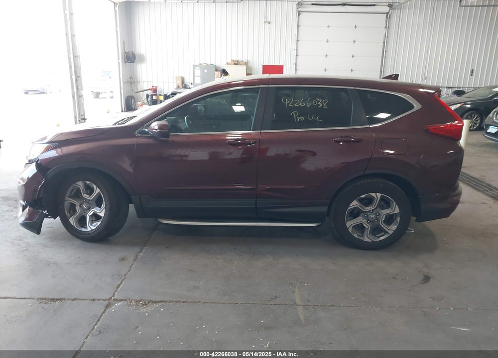 2017 HONDA CR-V VIN: 2HKRW2H86HH660134