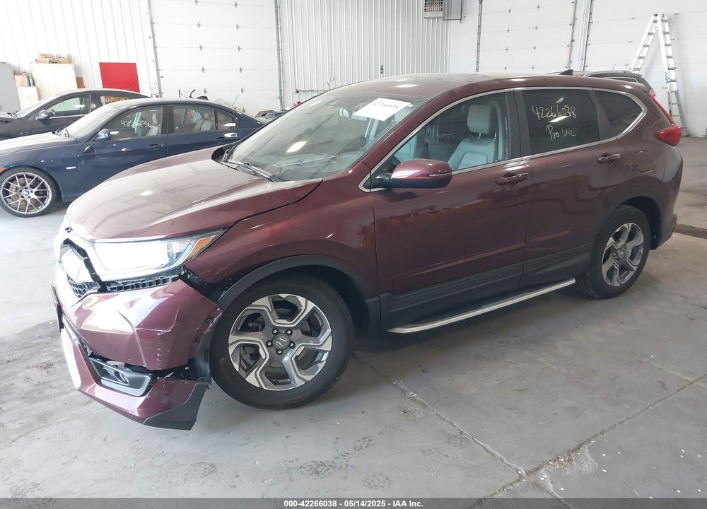 2017 HONDA CR-V VIN: 2HKRW2H86HH660134