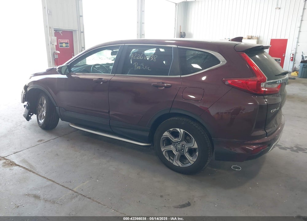 2017 HONDA CR-V VIN: 2HKRW2H86HH660134