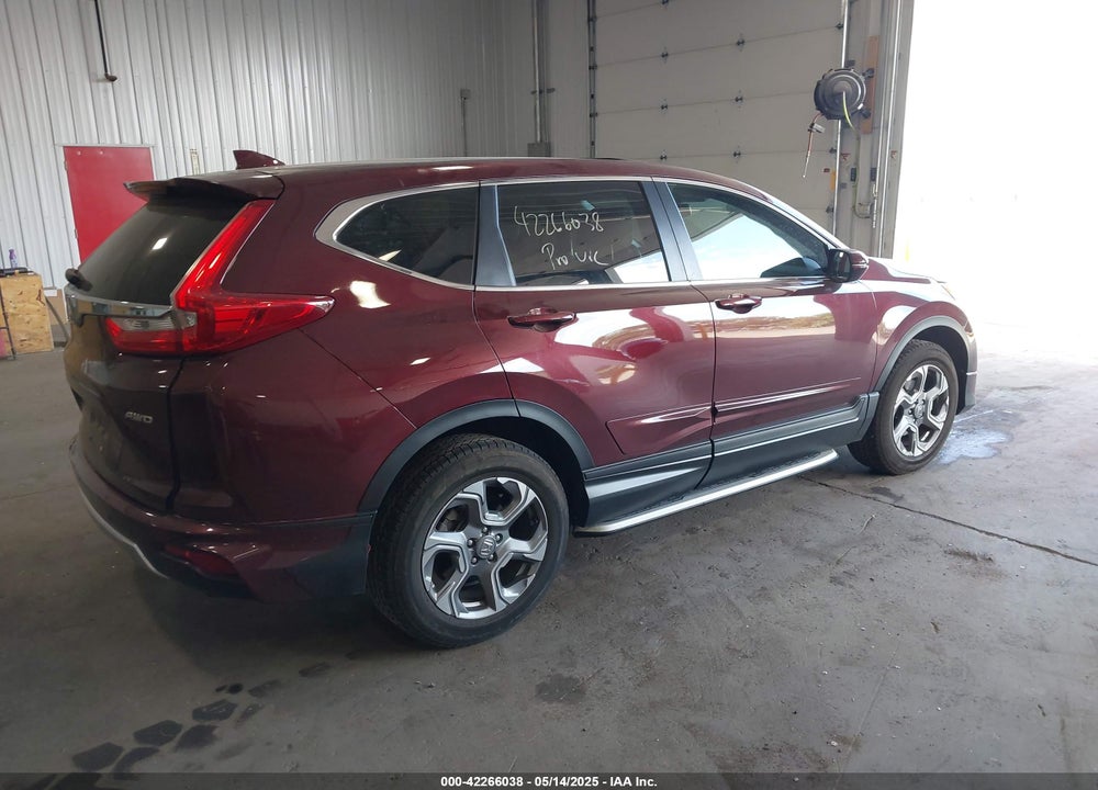 2017 HONDA CR-V VIN: 2HKRW2H86HH660134