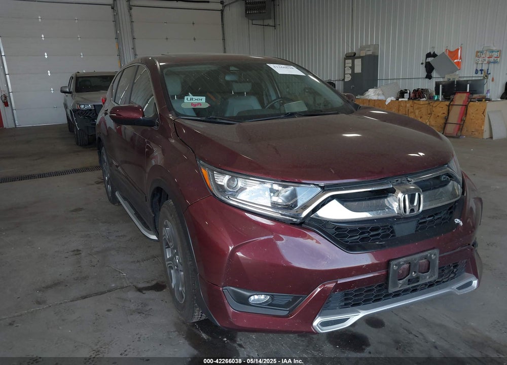 2017 HONDA CR-V VIN: 2HKRW2H86HH660134
