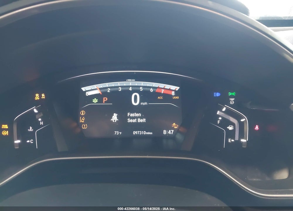 2017 HONDA CR-V VIN: 2HKRW2H86HH660134